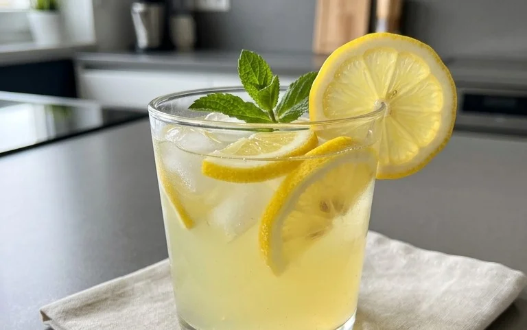 Selbstgemachte Limonade mit der Tescoma-Zitronenpresse
