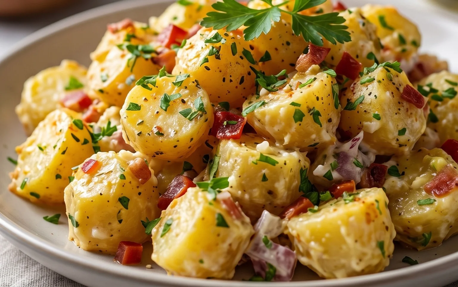 Crunchy Potato Salad