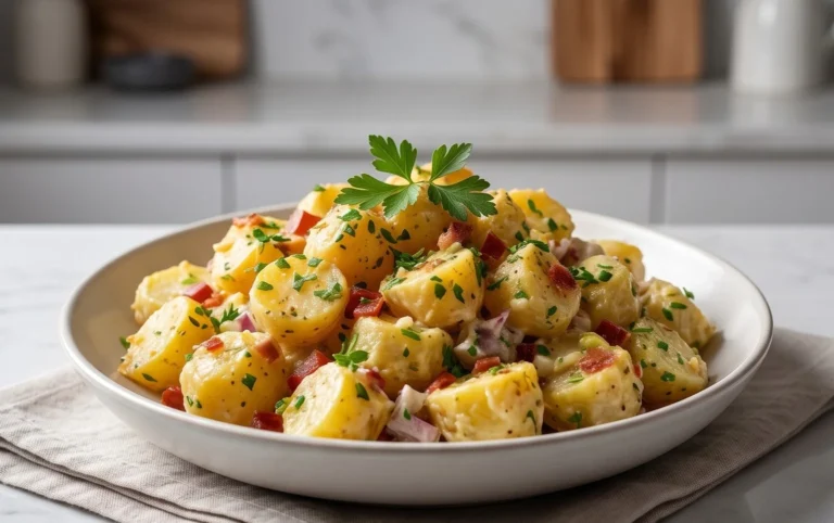 Crunchy Potato Salad