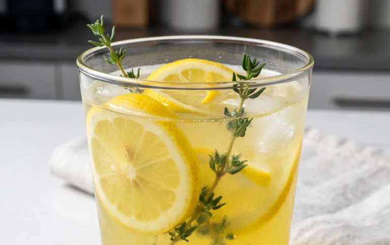 Zitronen-Thymian-Limonade