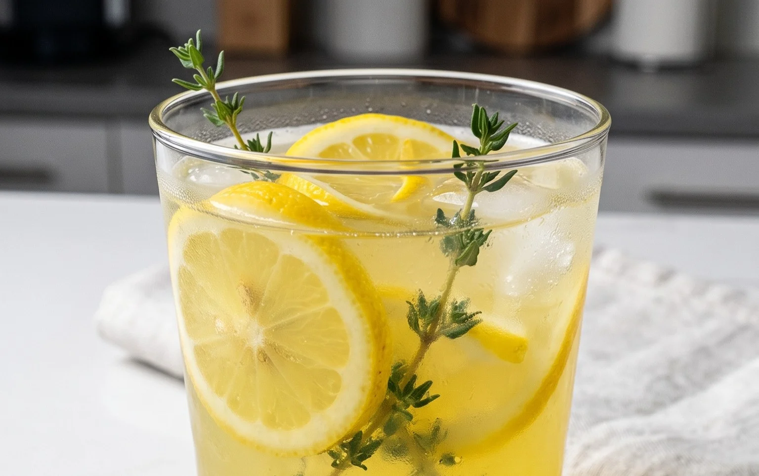 Zitronen-Thymian-Limonade