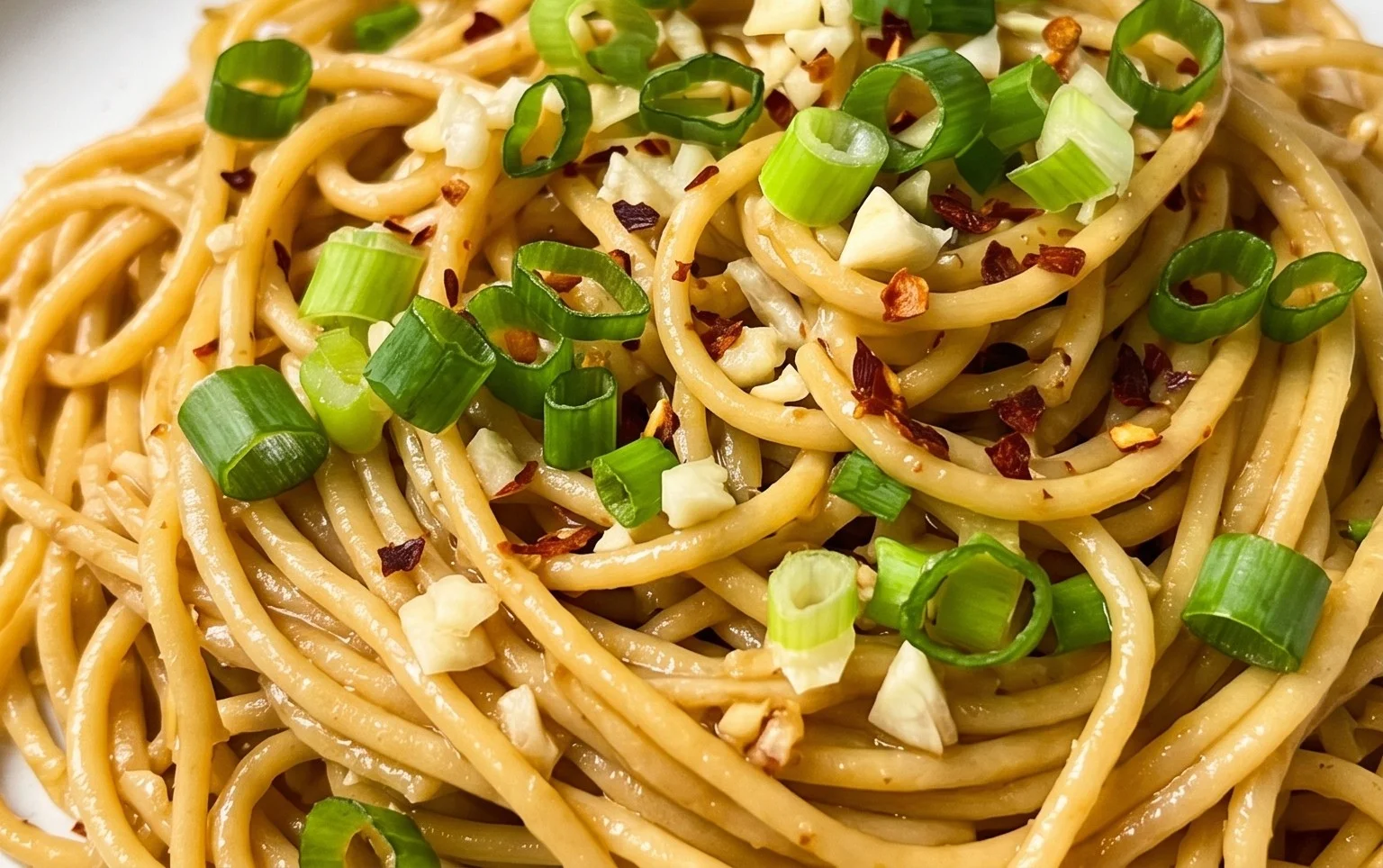 Vegan Garlic Noodles