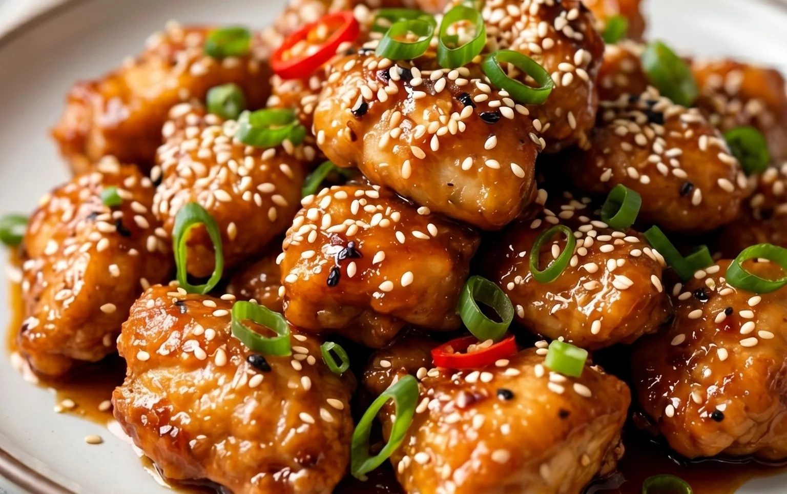 Sesame Chicken