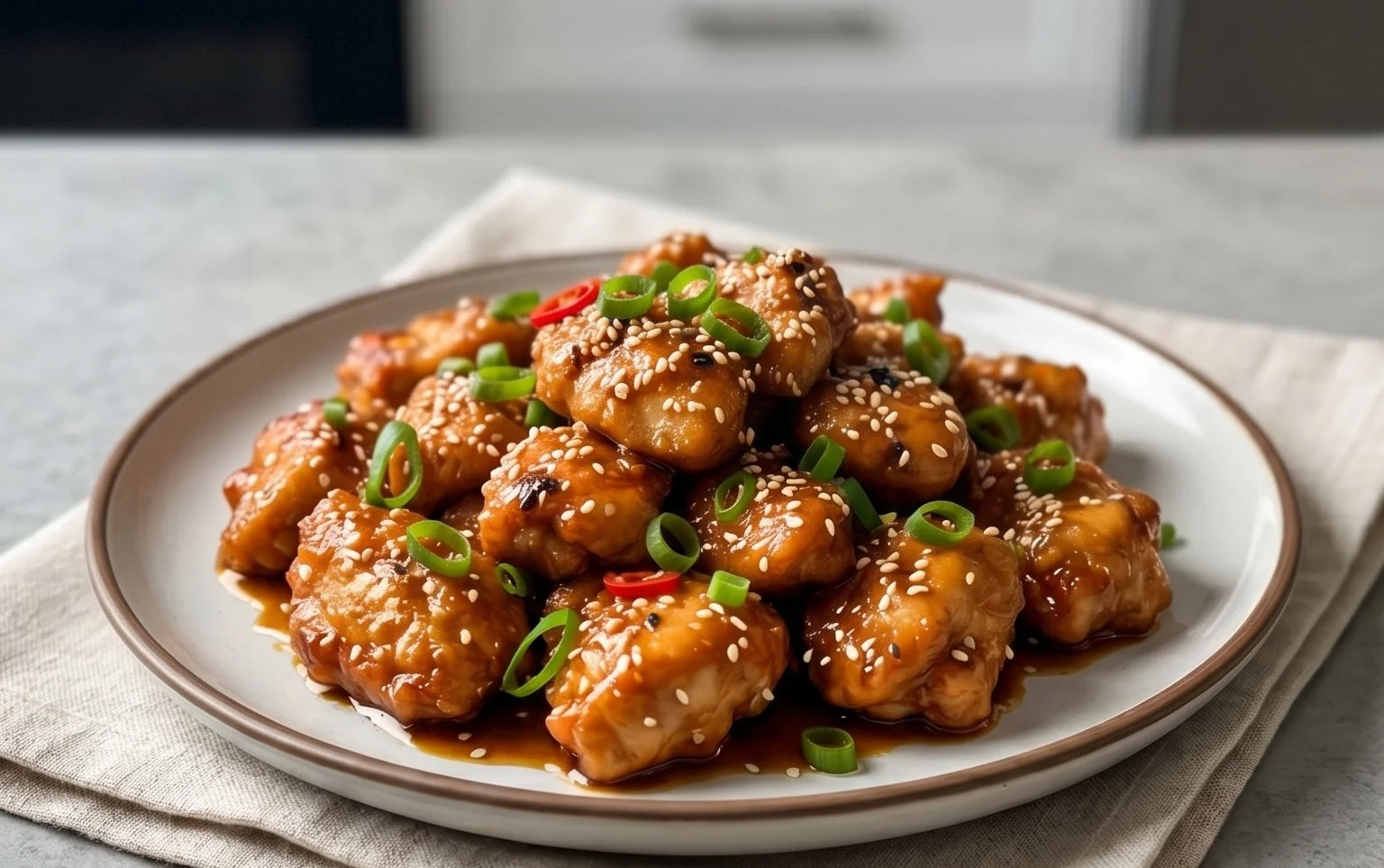 Sesame Chicken