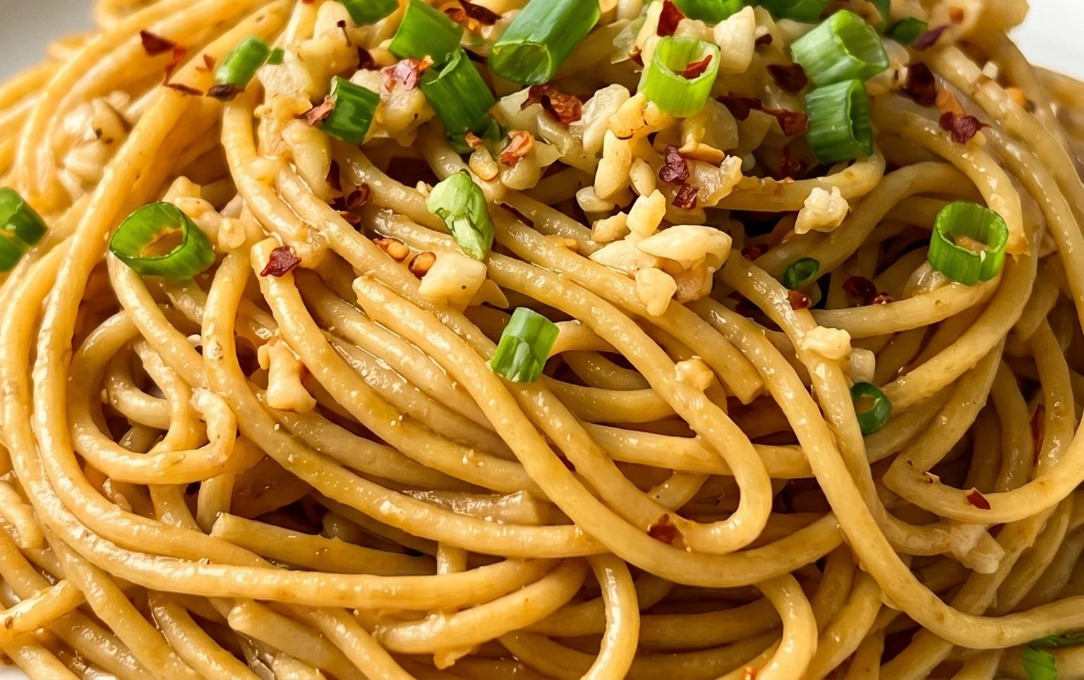 Vegan Garlic Noodles