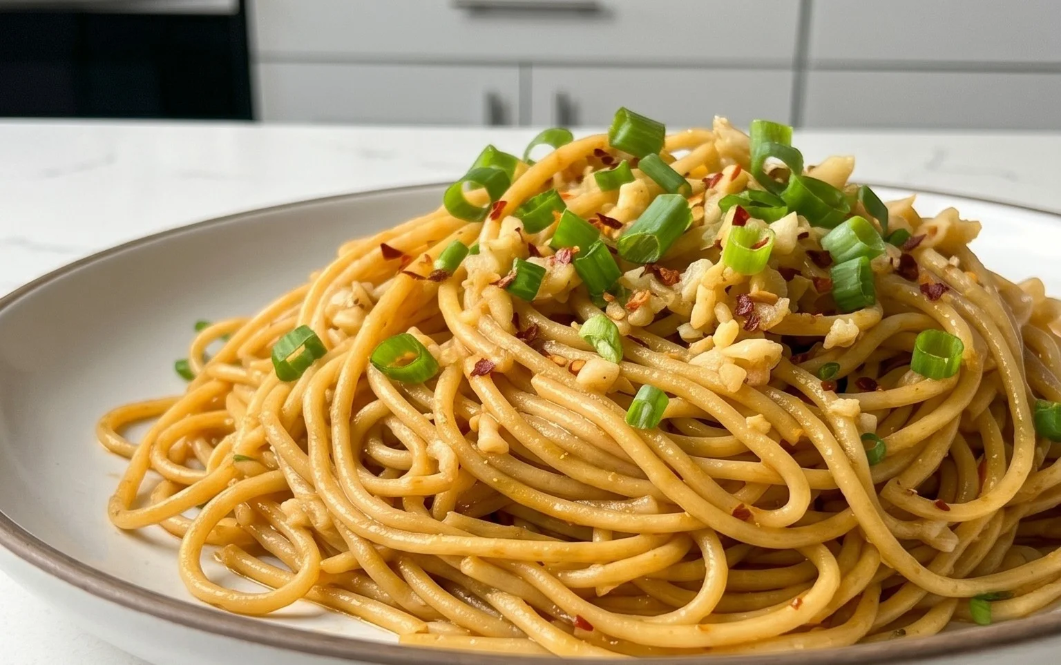 Vegan Garlic Noodles