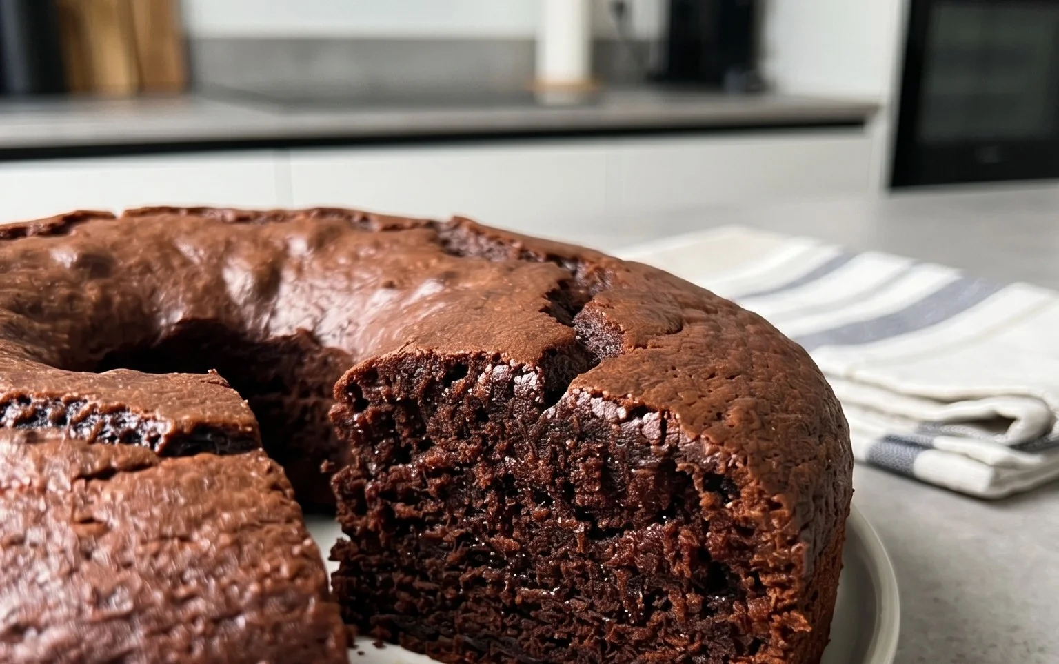 Saftiger Schokokuchen