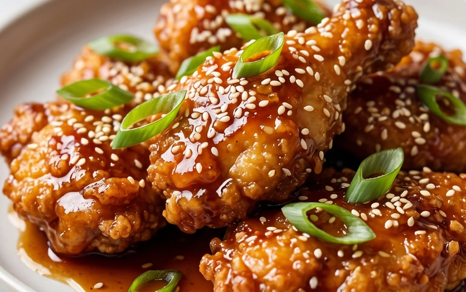Honey Sesame Chicken