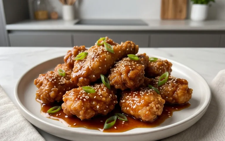Honey Sesame Chicken