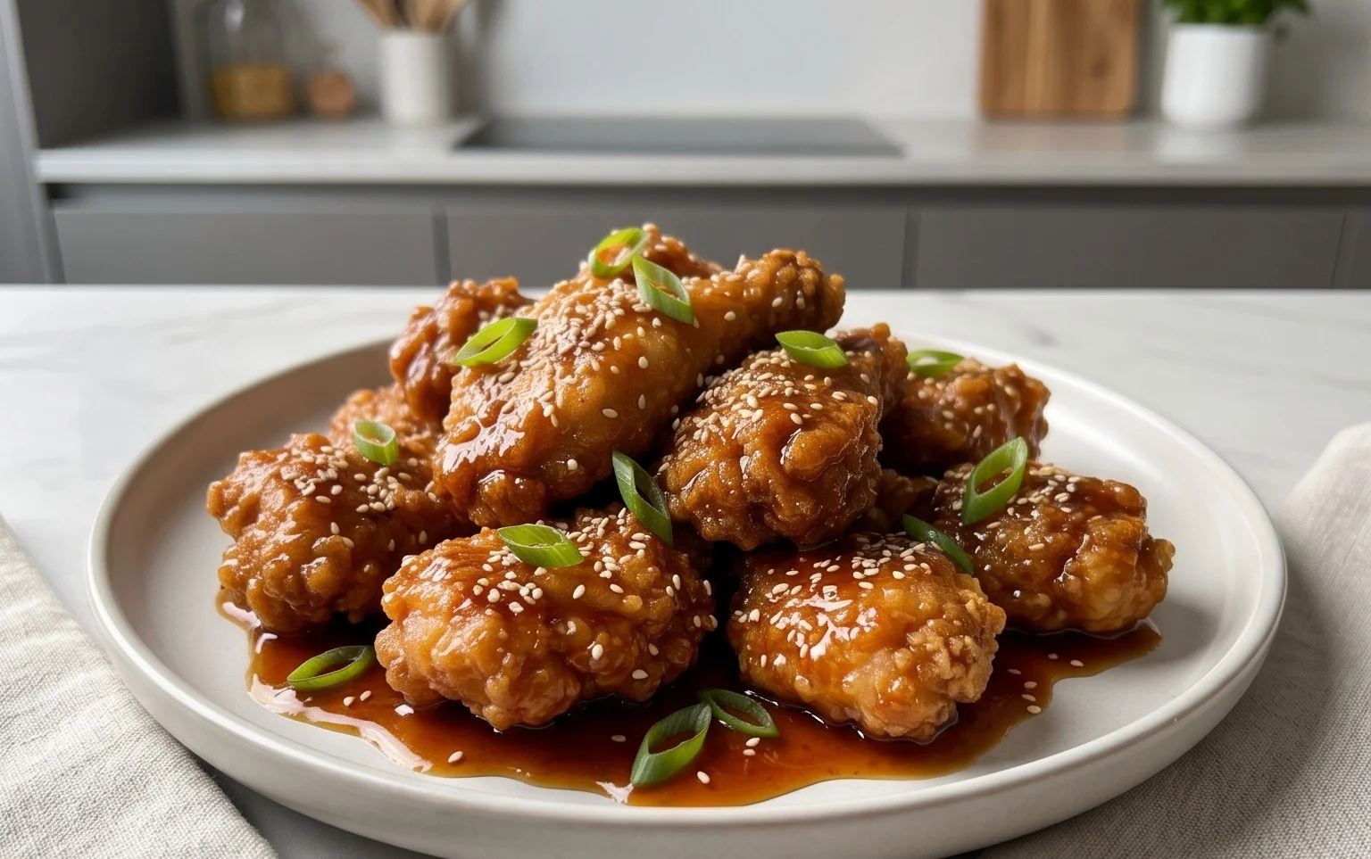 Honey Sesame Chicken