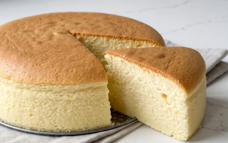 Japanese Cotton Cheesecake