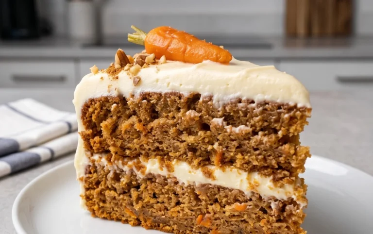 Karottenkuchen mit Frischkäse-Frosting