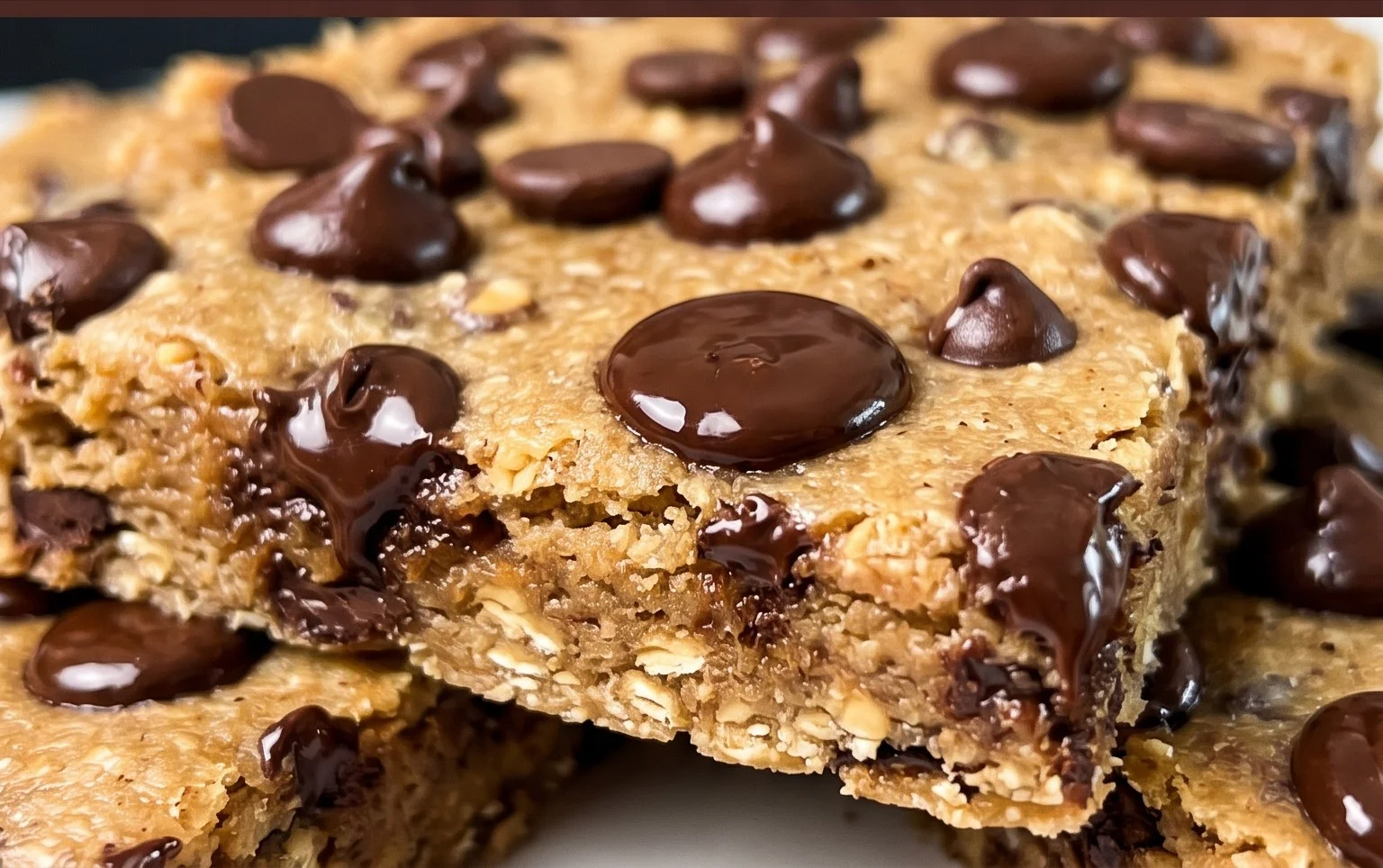 Healthy Cookie Dough Bark