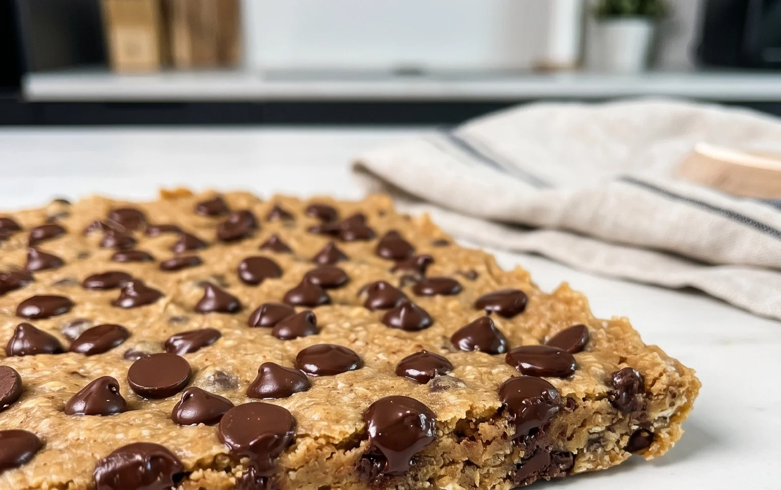 Healthy Cookie Dough Bark