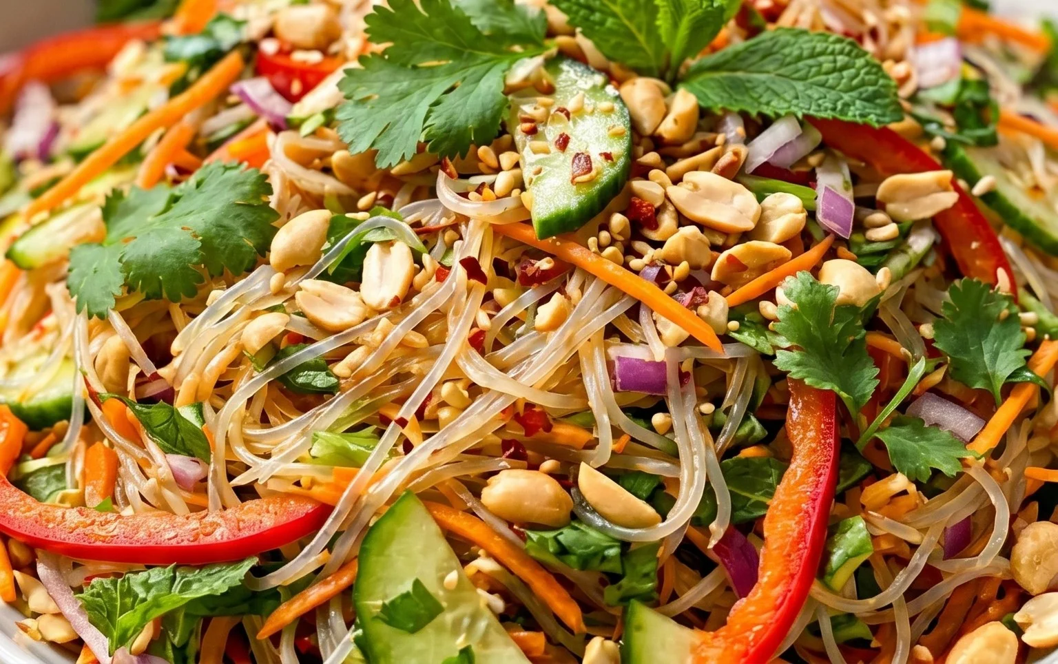 Glasnudelsalat