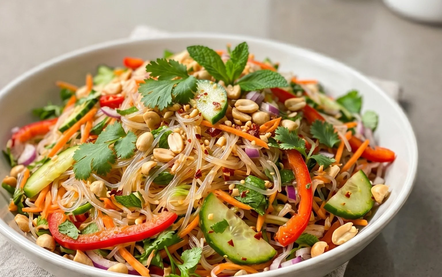 Glasnudelsalat