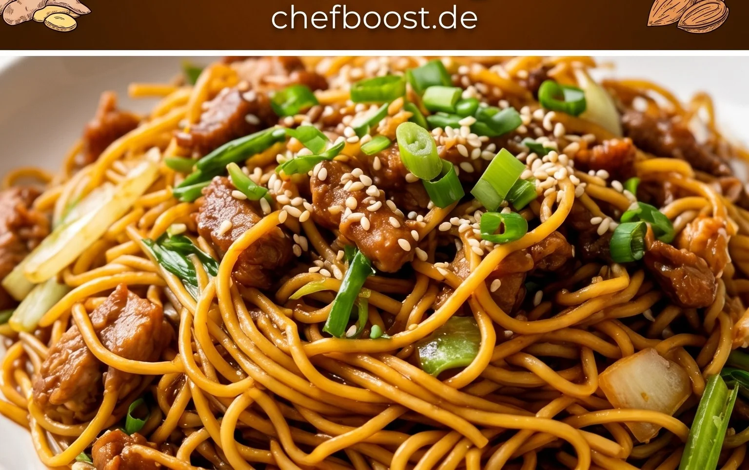 Cantonese Chow Mein