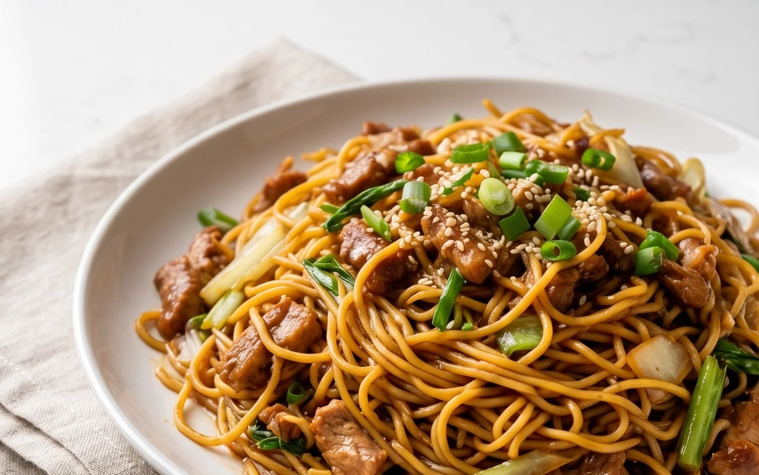 Cantonese Chow Mein