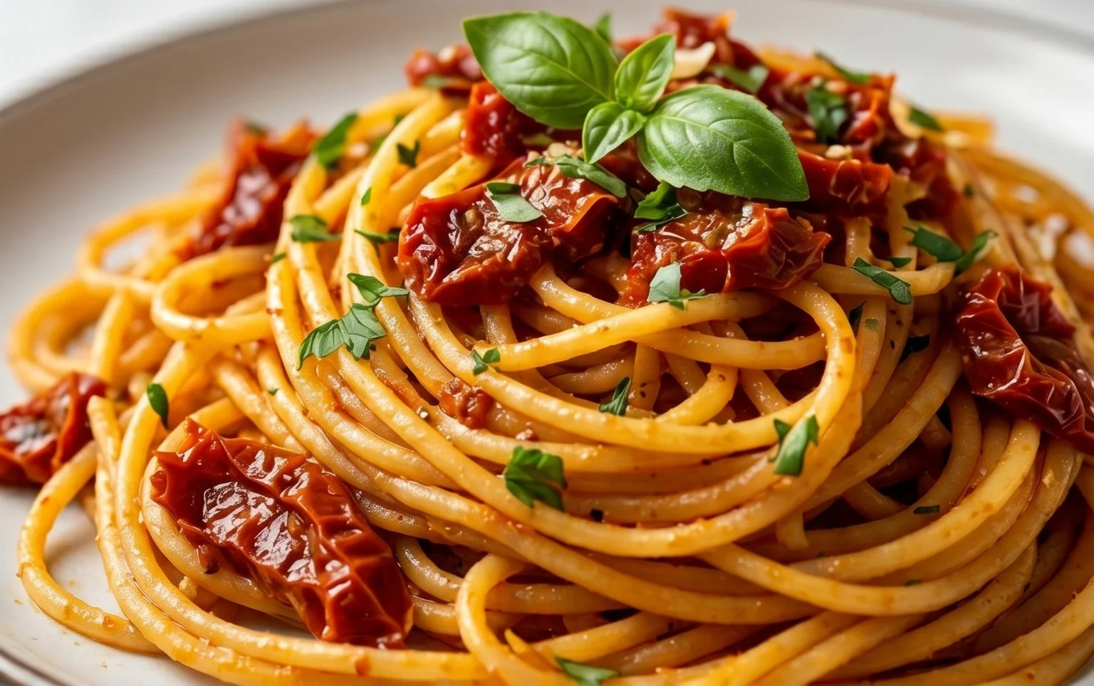 Sun-Dried Tomato Pasta Recipe
