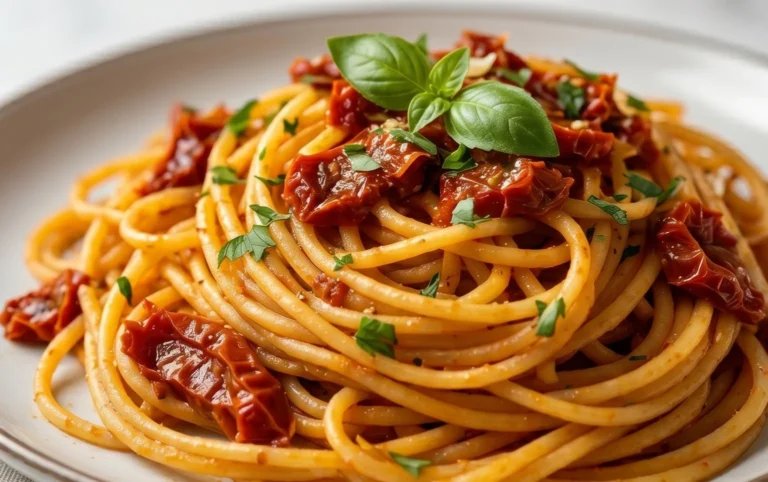 Sun-Dried Tomato Pasta Recipe