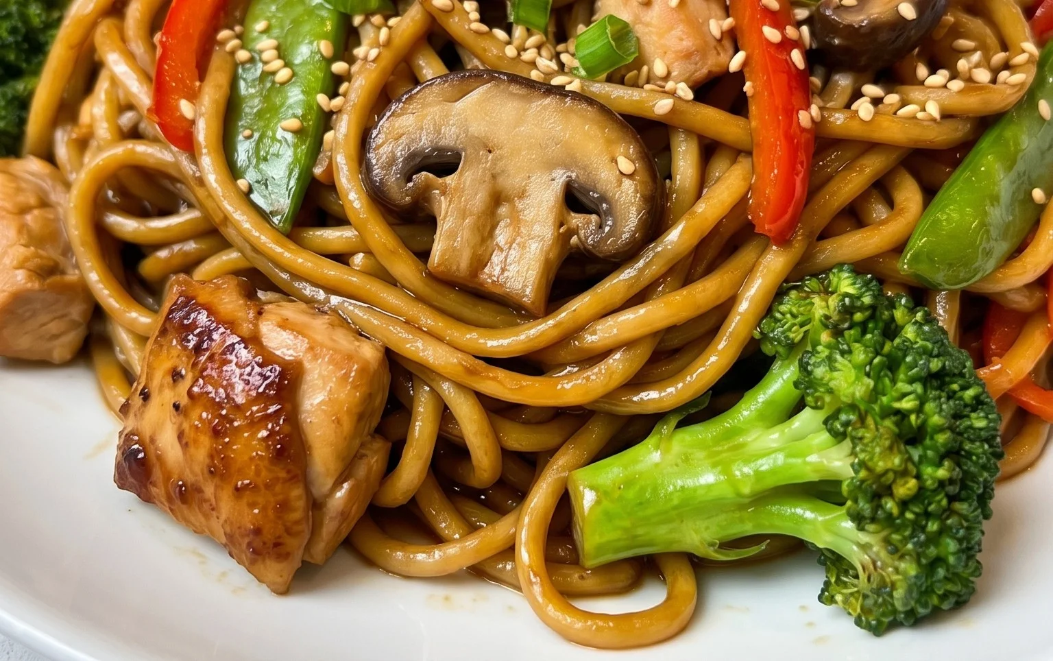 One-Pot Teriyaki Noodles