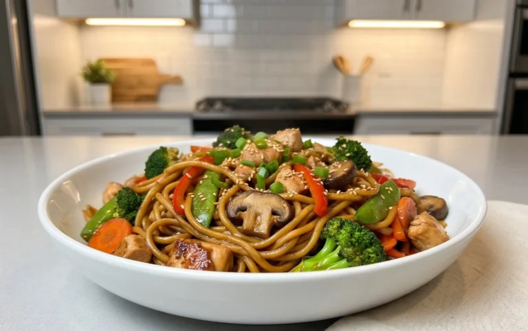 One-Pot Teriyaki Noodles