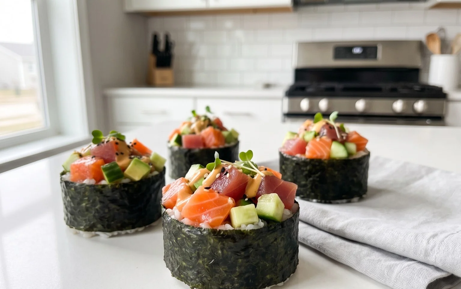 Sushi Cups