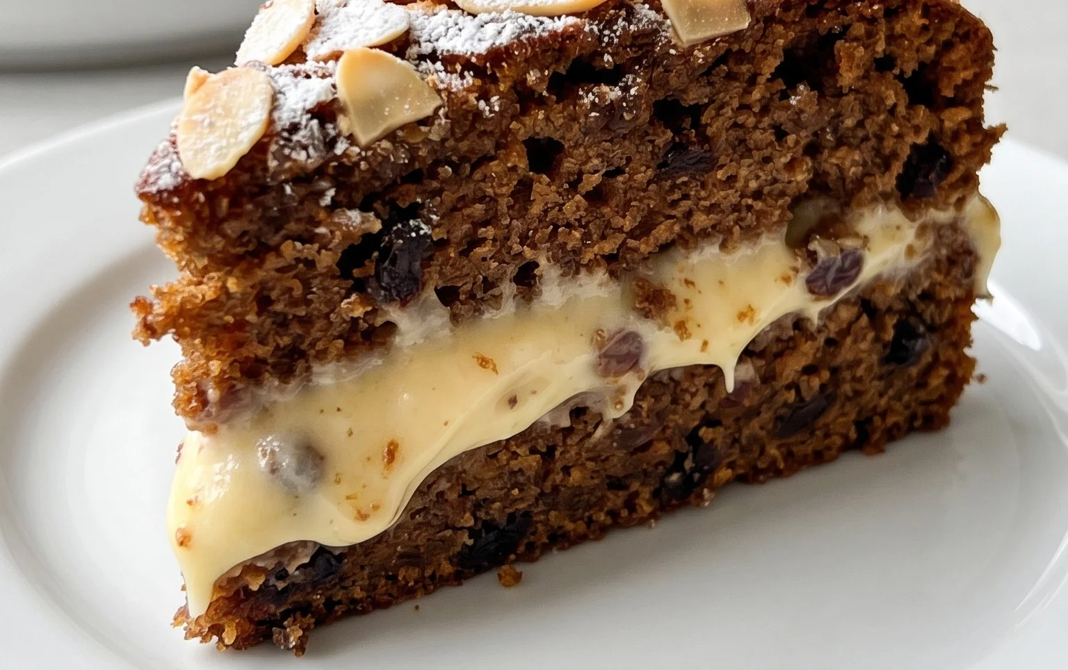 Omas Erdnon-alcoholic beerkuchen mit Pudding