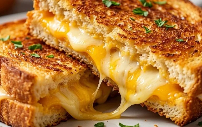 Air Fryer Grilled Cheese Recipe