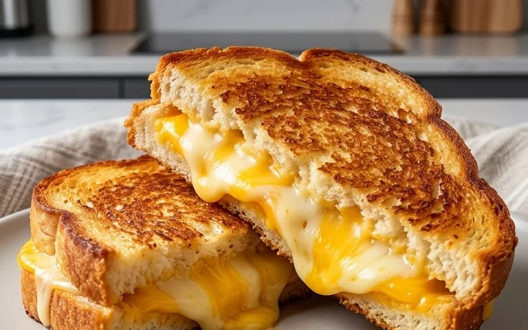 Air Fryer Grilled Cheese Recipe