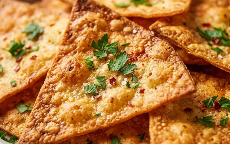 Keto Tortilla Chips (2 Ingredients!)