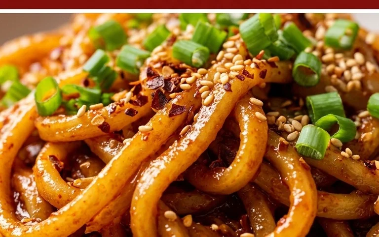 Spicy Potato Noodles