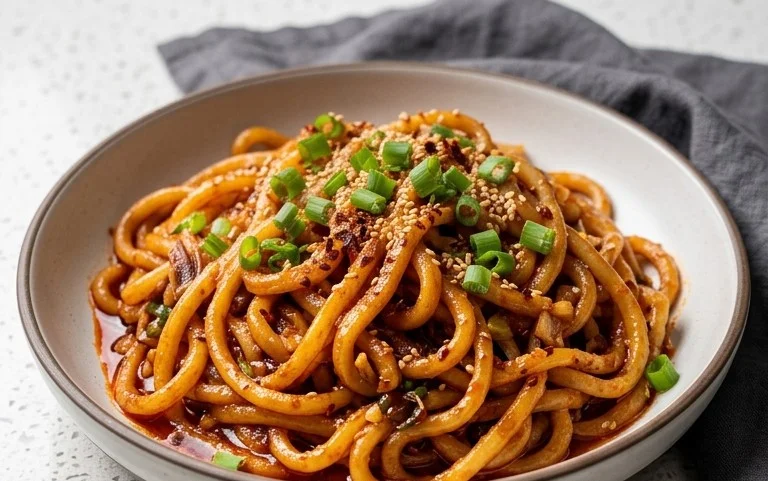 Spicy Potato Noodles
