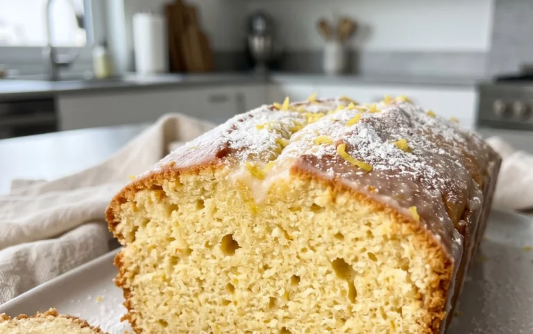 Zitronen-Joghurt-Kuchen schnell und einfach