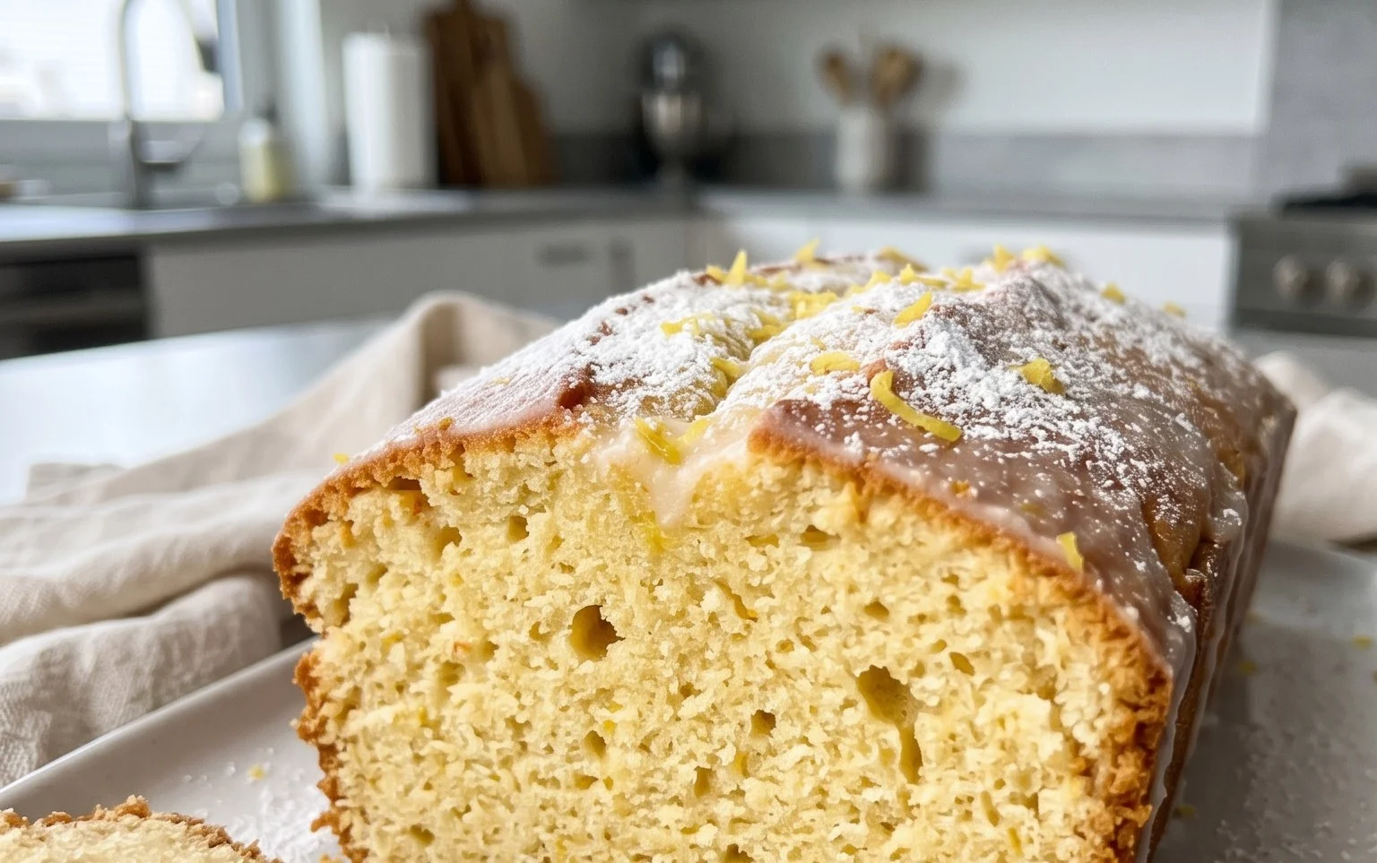 Zitronen-Joghurt-Kuchen schnell und einfach