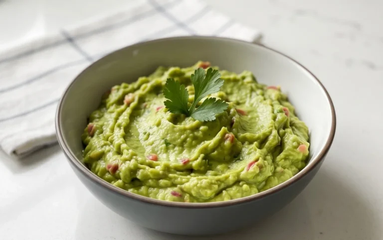 Classic Guacamole Recipe