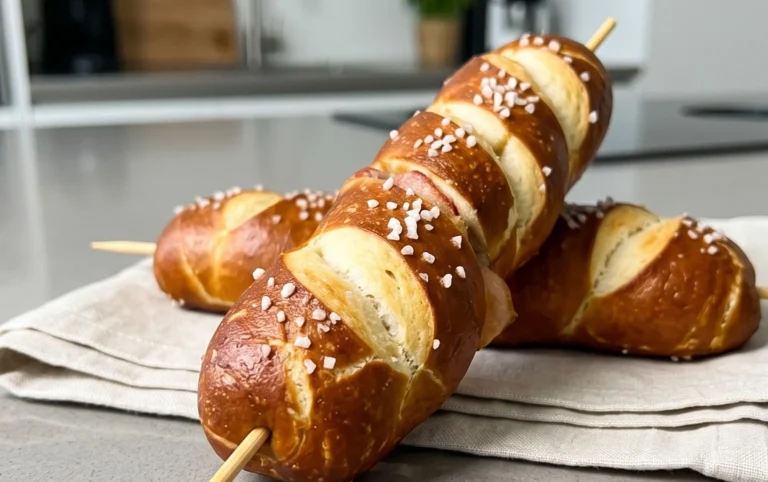 Bayerische Laugenspieße