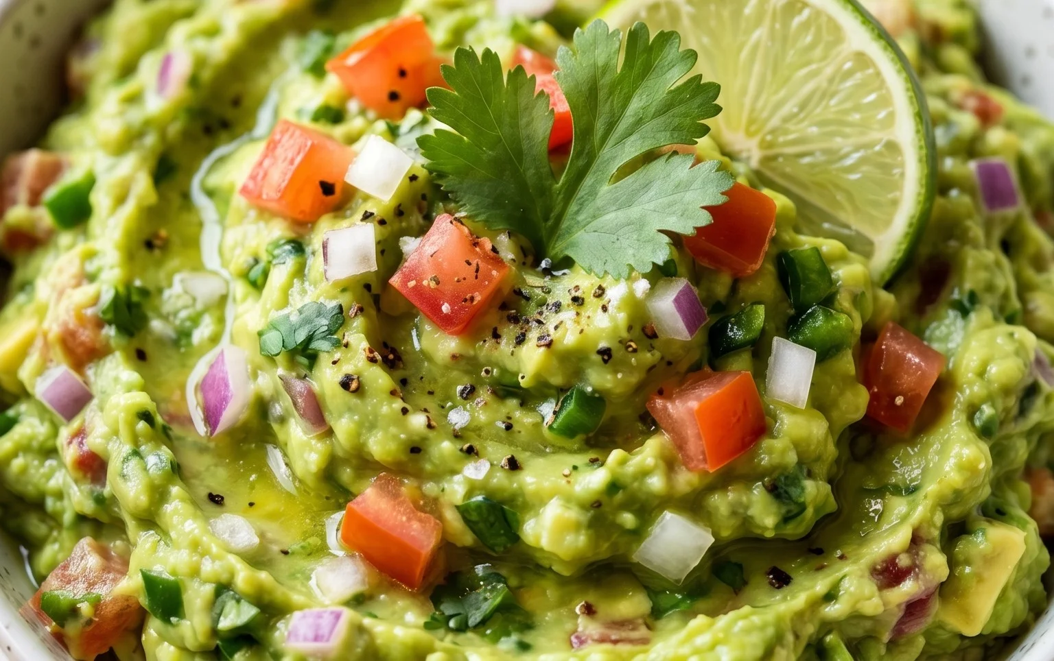 Guac Cart Fresh Guacamole Recipe (15 Minutes)