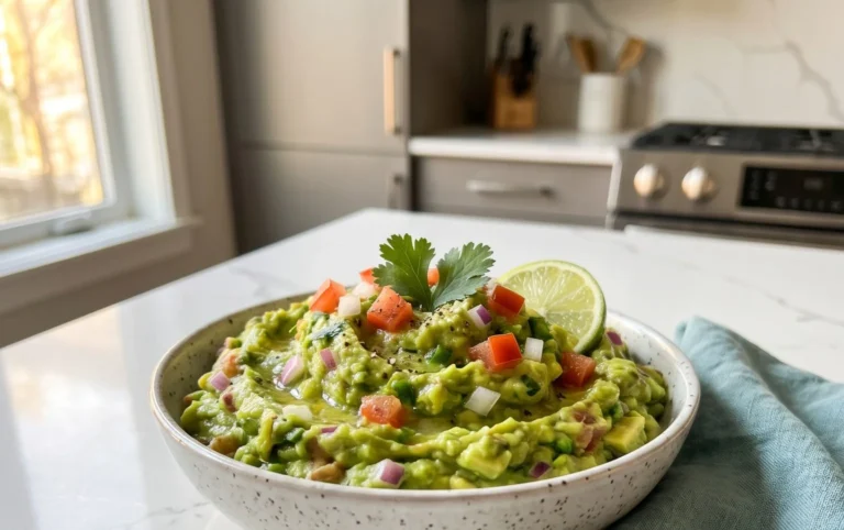 Guac Cart Fresh Guacamole Recipe (15 Minutes)