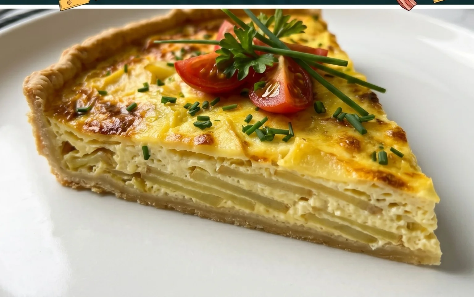 Kartoffel-Quiche