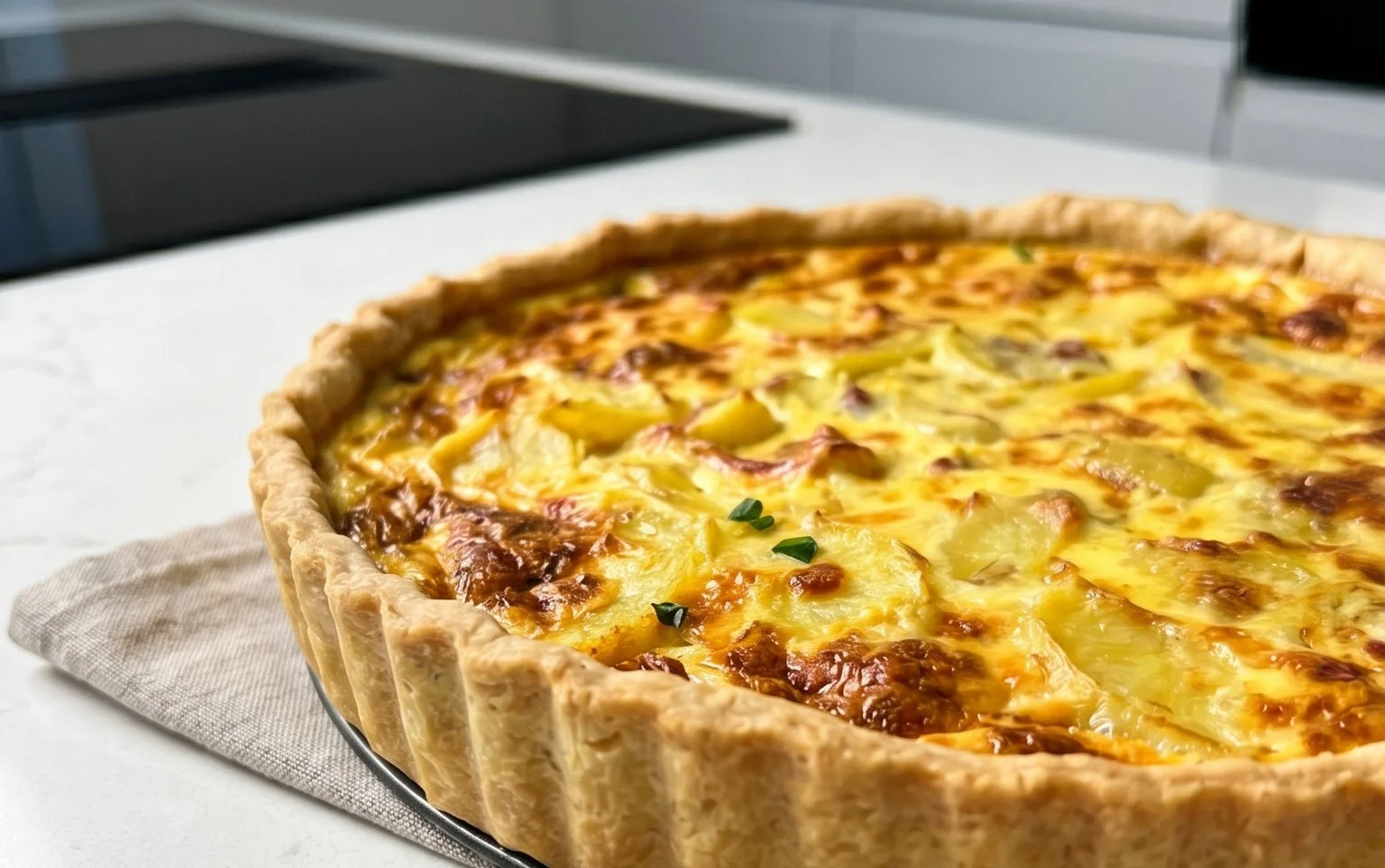 Kartoffel-Quiche