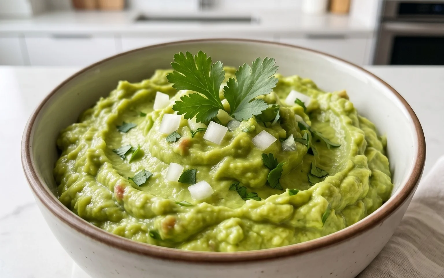The Best Guacamole Recipe