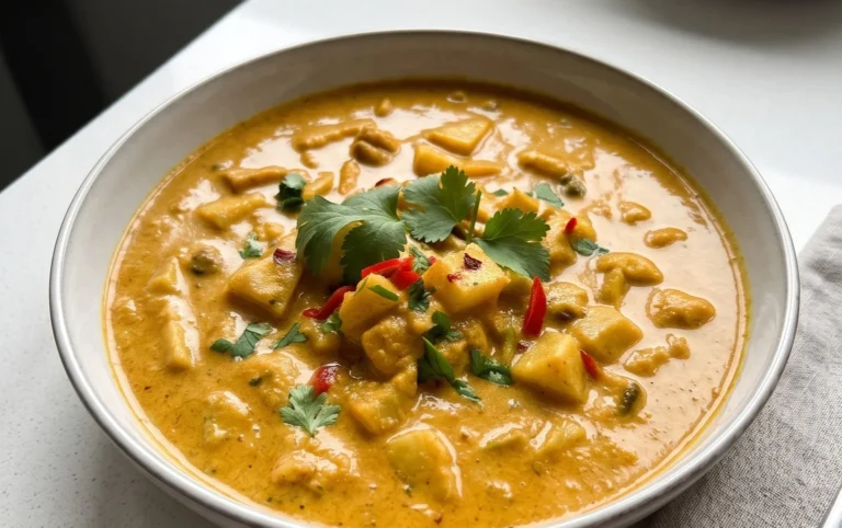 Kohlrabi-Curry – cremig & lecker