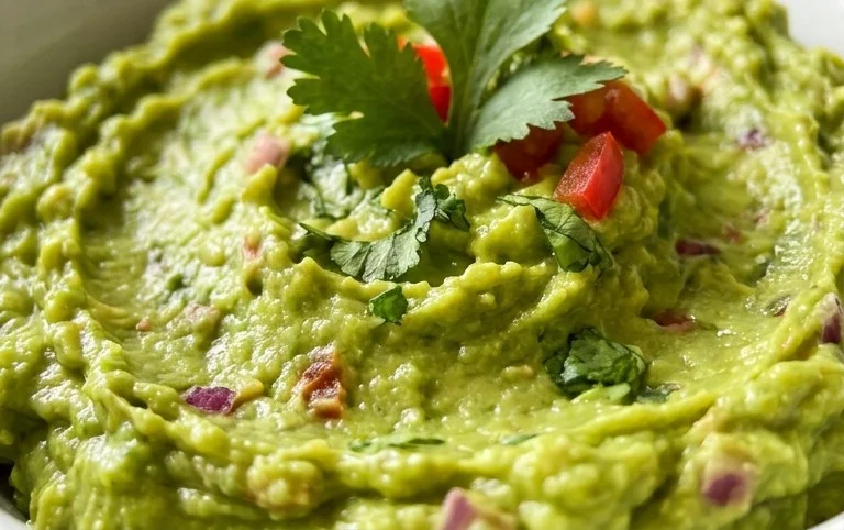 Easy 4 Ingredient Guacamole