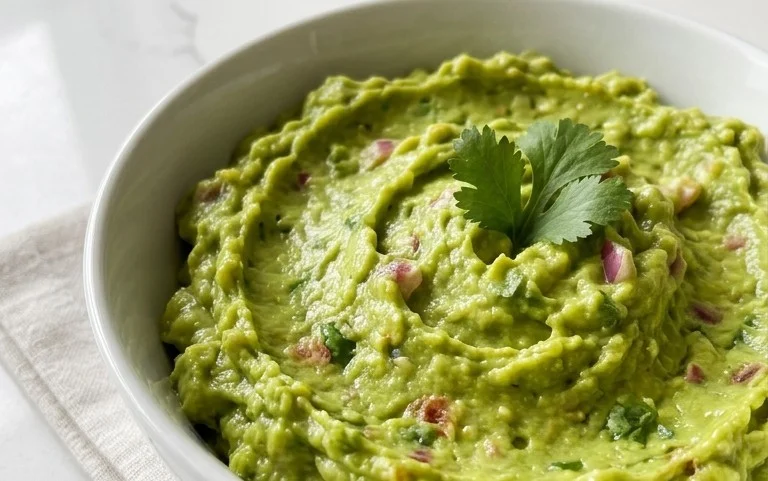 Easy 4 Ingredient Guacamole