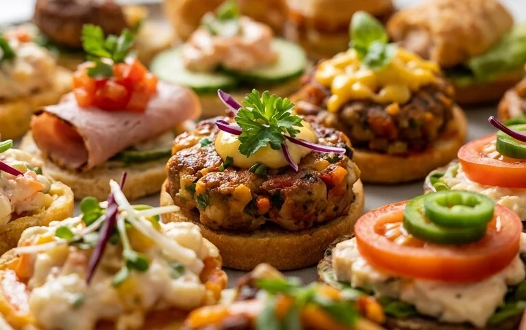 Fingerfood-Rezepte: 6 einfache Varianten für Party, Buffet & Brunch
