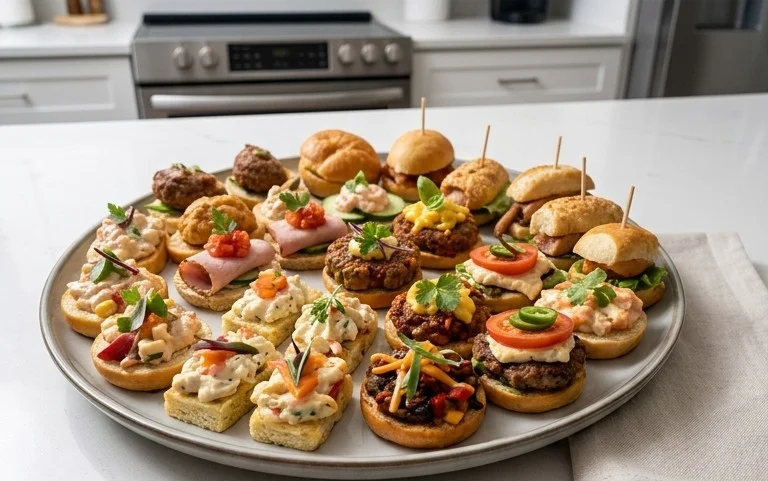 Fingerfood-Rezepte: 6 einfache Varianten für Party, Buffet & Brunch