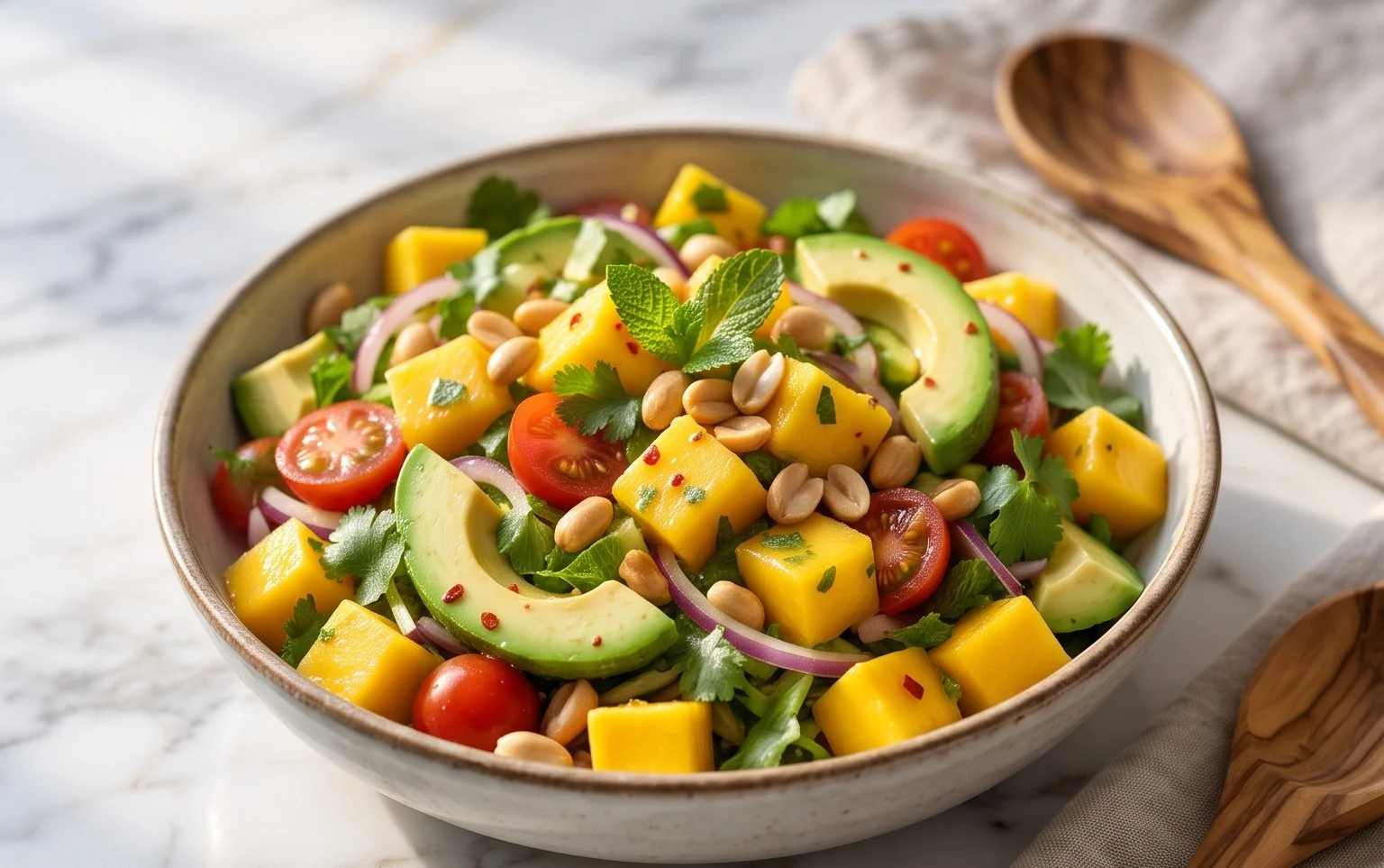 Healthy Mango Salad