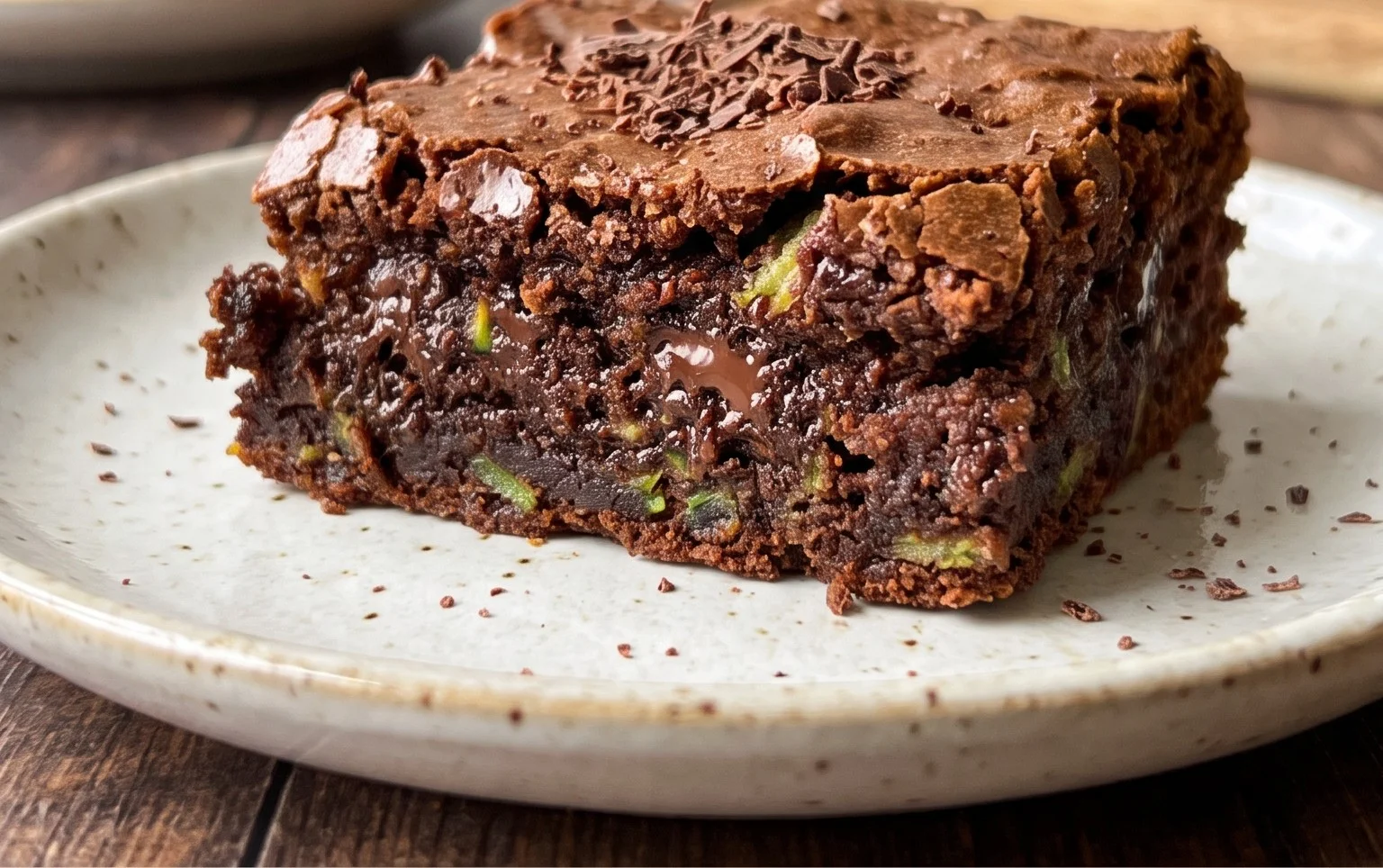 Chocolate Zucchini Brownies Recipe