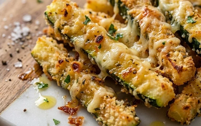 Parmesan Zucchini Fries